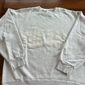 The Bar women’s  sweatshirt  LARGE